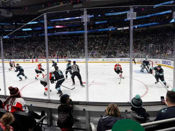 Climate Pledge Arena, section: 11, row: C, seat: 9