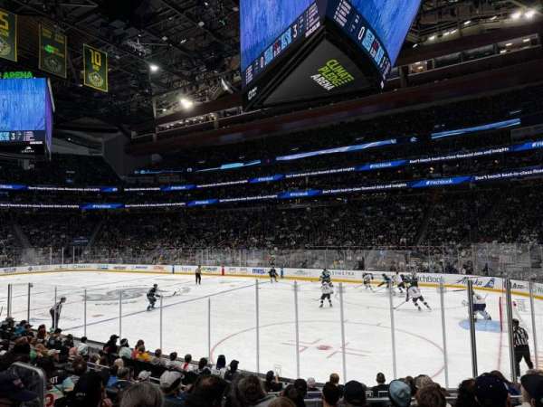 Climate Pledge Arena, section: 24, row: K, seat: 10