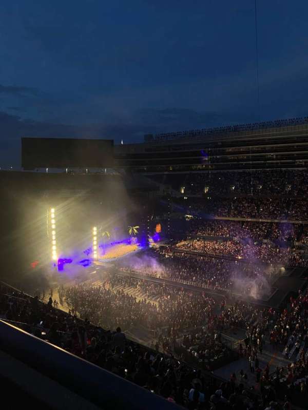 Soldier Field, section: 437, row: 1, seat: 11