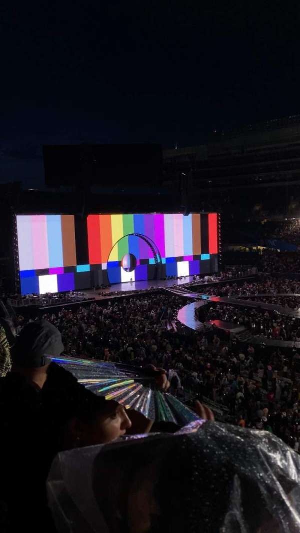Soldier Field, section: 335, row: 2, seat: 12