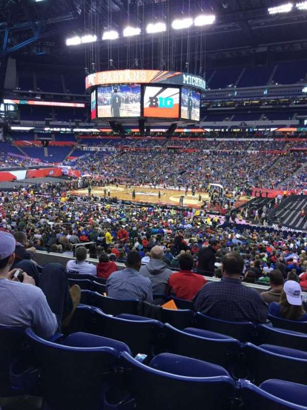 Lucas Oil Stadium, section: 237, row: 7, seat: 8