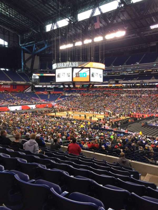 Lucas Oil Stadium, section: 236, row: 9, seat: 2