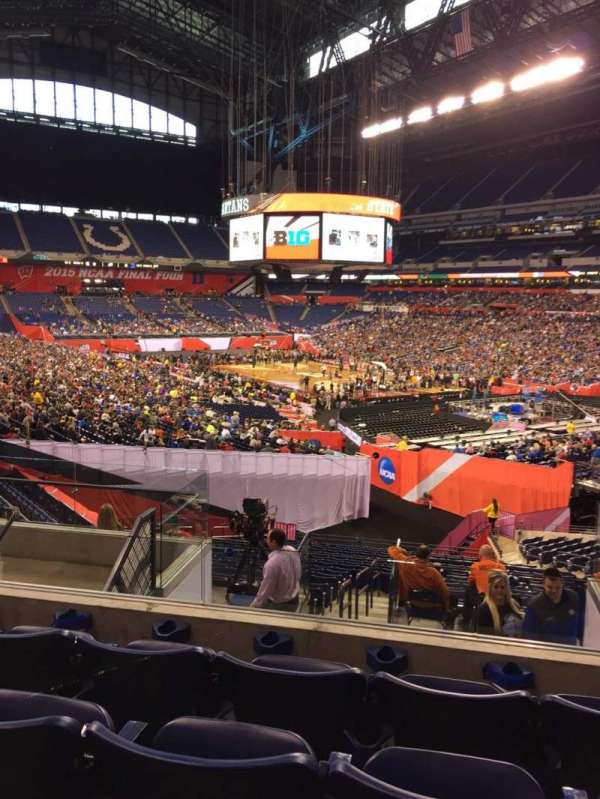 Lucas Oil Stadium, section: 232, row: 8, seat: 6