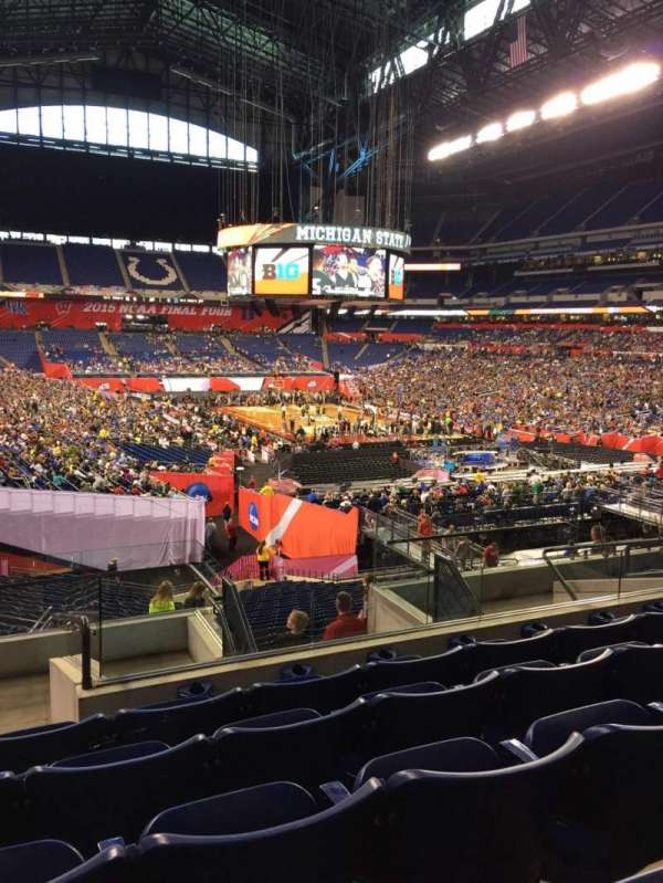 Lucas Oil Stadium, section: 230, row: 9, seat: 11