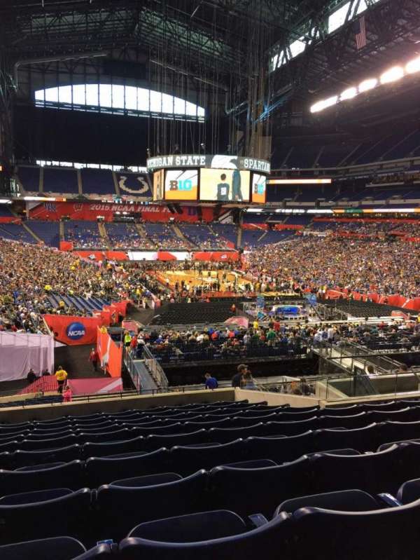 Lucas Oil Stadium, section: 229, row: 11, seat: 14