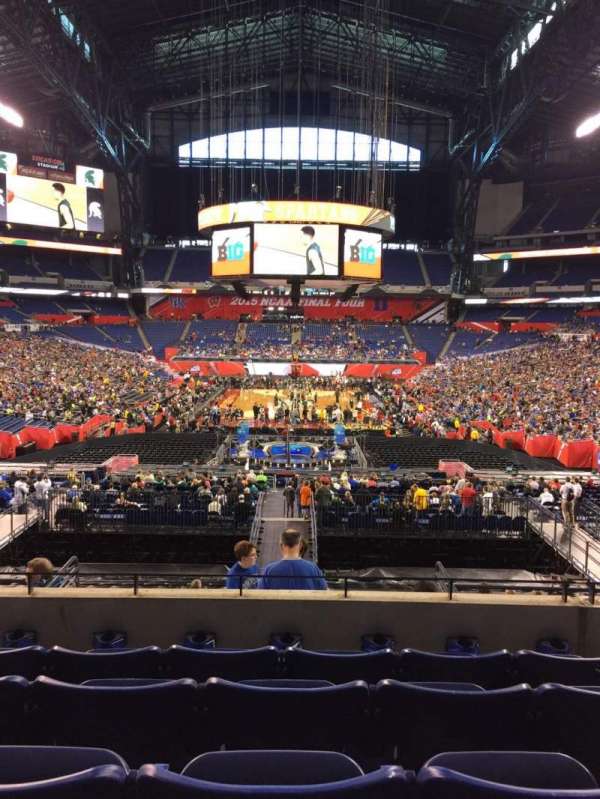 Lucas Oil Stadium, section: 227, row: 5, seat: 12