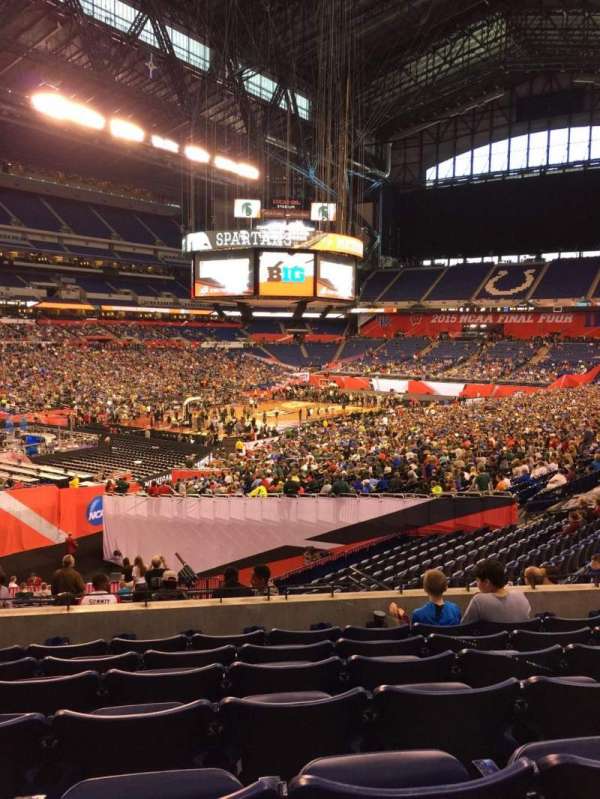 Lucas Oil Stadium, section: 220, row: 7, seat: 13