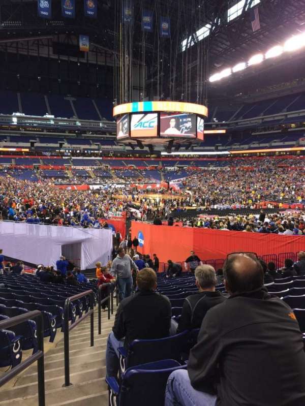 Lucas Oil Stadium, section: 103, row: 29, seat: 19