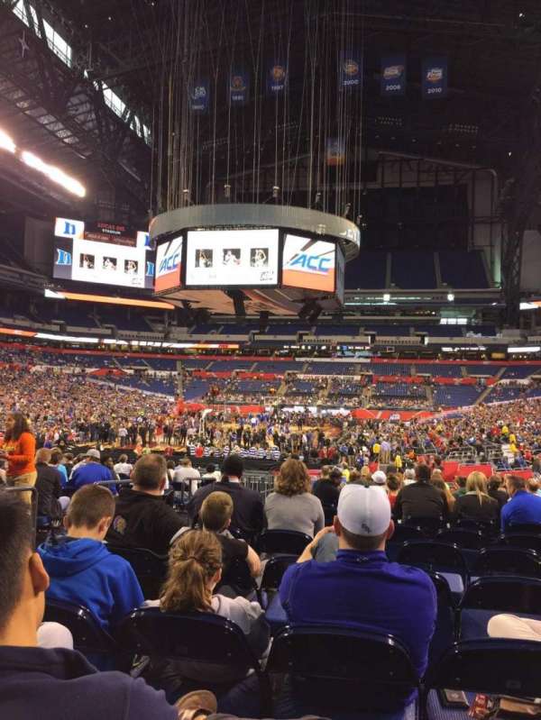 Lucas Oil Stadium, section: 152, row: P, seat: 21