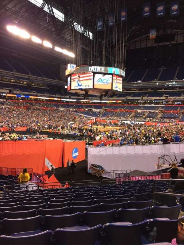 Lucas Oil Stadium, section: 148, row: 24, seat: 23
