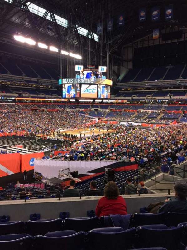 Lucas Oil Stadium, section: 247, row: 4, seat: 13
