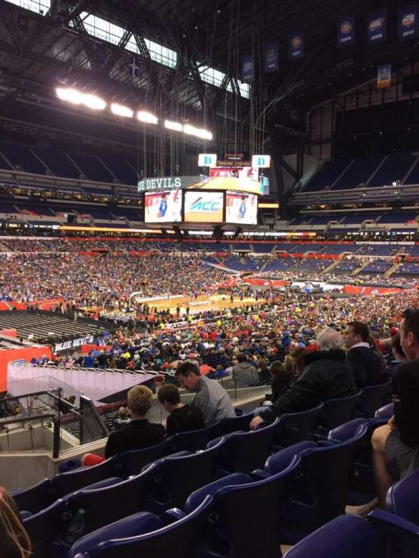 Lucas Oil Stadium, section: 245, row: 9, seat: 25