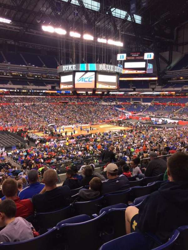 Lucas Oil Stadium, section: 244, row: 12, seat: 9