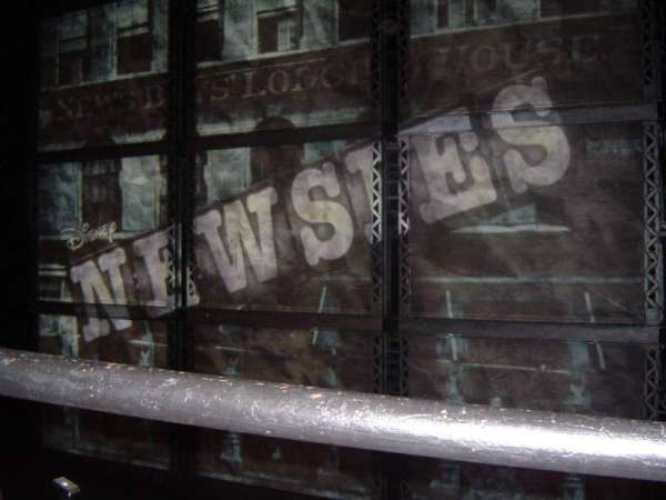 Nederlander Theatre, section: Mezzanine R, row: A, seat: 4