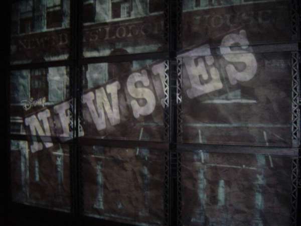 Nederlander Theatre, section: Mezzanine R, row: A, seat: 4