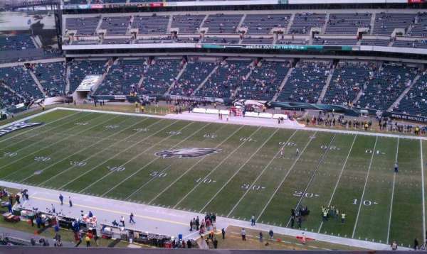 Lincoln Financial Field, section: 205, row: 5, seat: 16