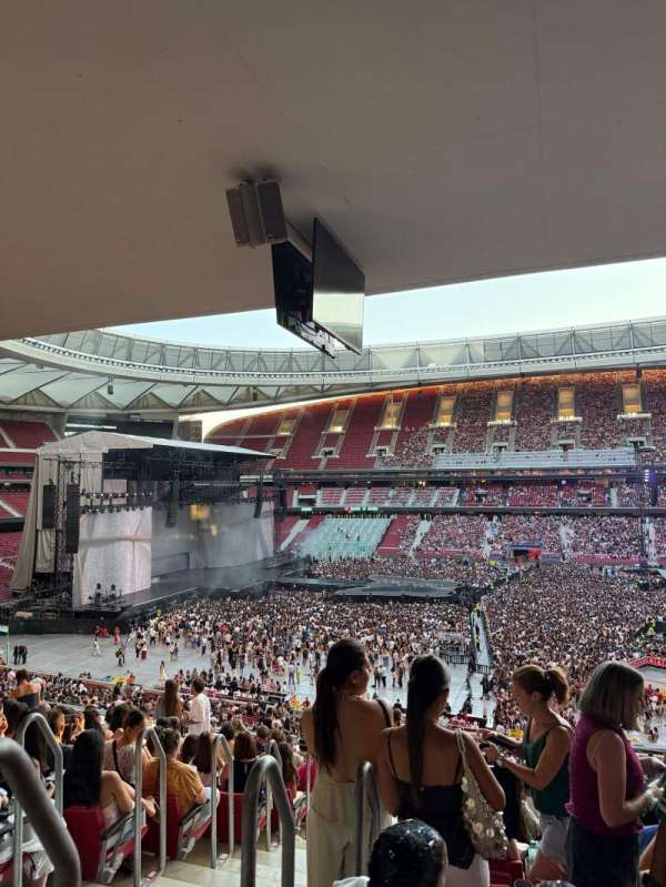Photo by anonymous at Estadio Metropolitano, Madrid