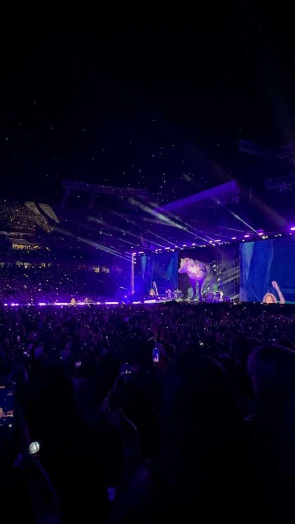 Camping World Stadium, section: PIT, row: C, seat: 35