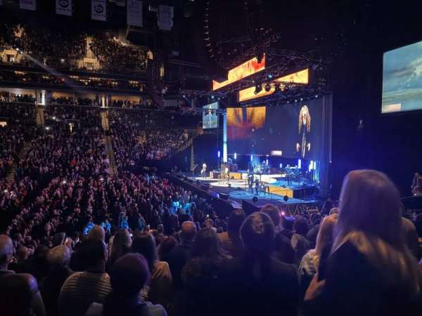 Barclays Center, section: 7, row: 15, seat: 10
