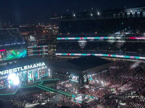 Lincoln Financial Field, section: 206, row: 24, seat: 19