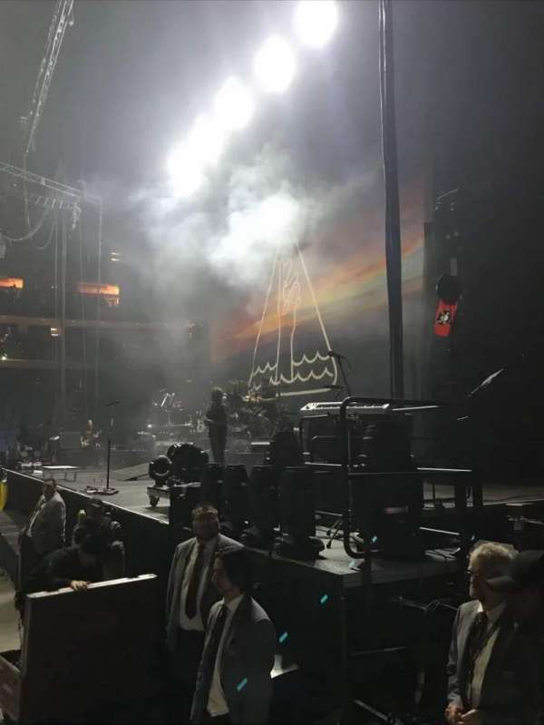 KeyBank Center, section: 116, row: 2, seat: 1