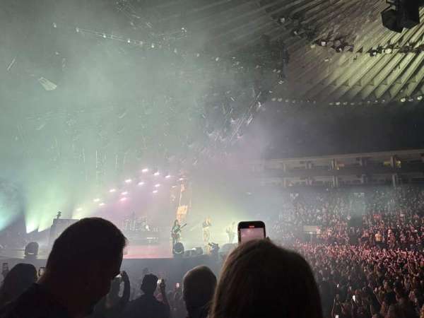 Oakland Arena, section: 115, row: 3, seat: 14