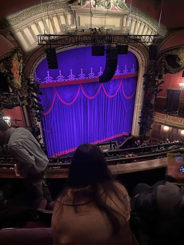 Lyceum Theatre, Broadway, section: Balcony L, row: C, seat: 15