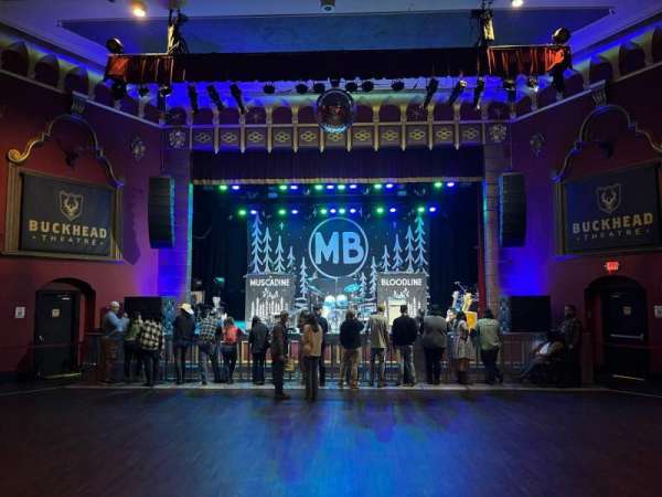 Buckhead Theatre, section: GA