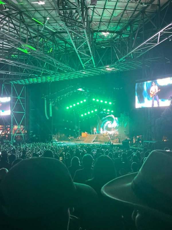 Ameris Bank Amphitheatre, section: 101, row: T, seat: 35