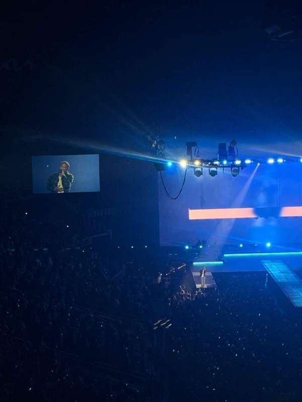 State Farm Arena, section: 204, row: D, seat: 4