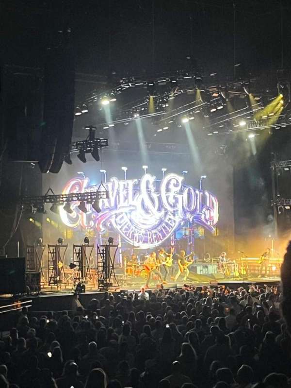Ameris Bank Amphitheatre, section: 105, row: D, seat: 14