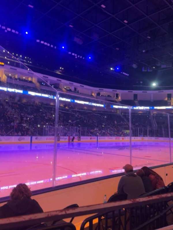 Gas South Arena, section: 102, row: D, seat: 2