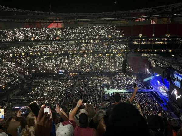 Mercedes-Benz Stadium, section: 311, row: 7, seat: 14
