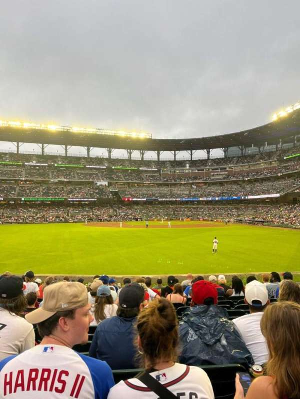Truist Park, section: 148, row: 13, seat: 11