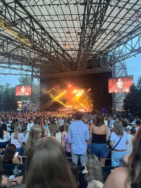 Ameris Bank Amphitheatre, section: 102, row: T, seat: 6