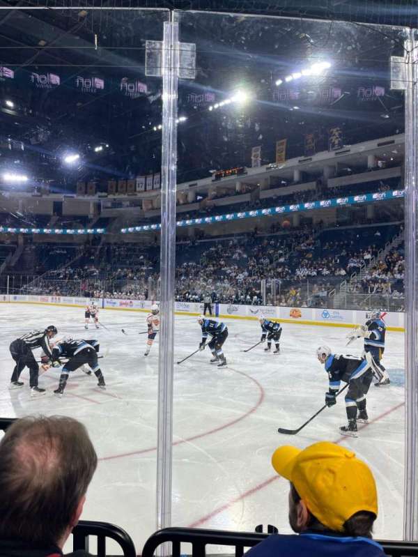 Gas South Arena, section: 122, row: C, seat: 13