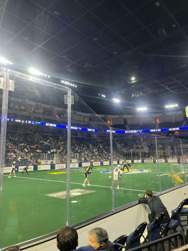 Gas South Arena, section: 102, row: D, seat: 5