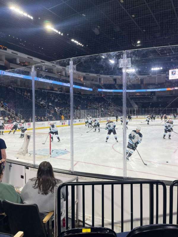 Gas South Arena, section: 101, row: D, seat: 12