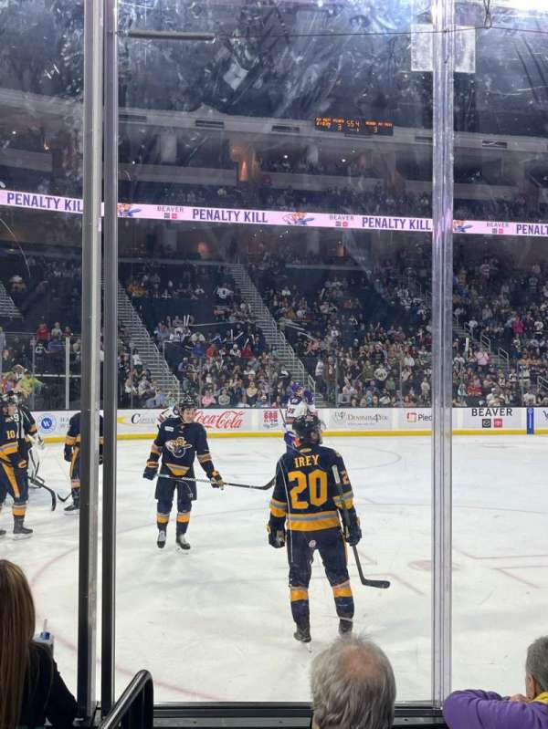 Gas South Arena, section: 102, row: D, seat: 5