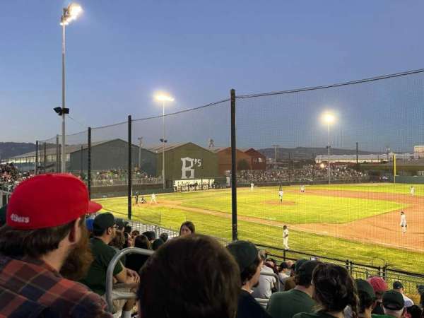Raimondi Park, section: E, row: 18, seat: 18