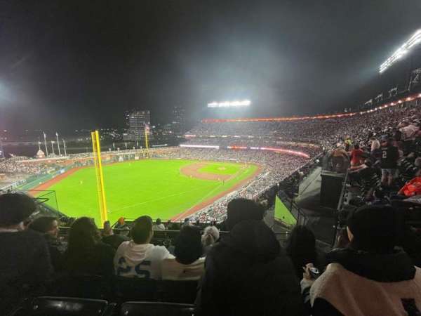 Oracle Park, section: VR333, row: 4, seat: 6