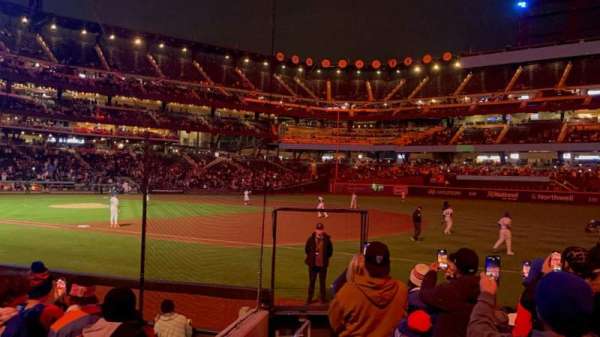 Citi Field, section: 110, row: 5, seat: 1
