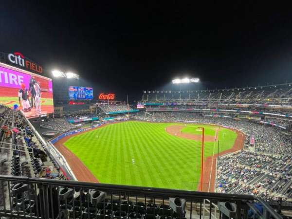 Citi Field, section: 431, row: 5, seat: 3