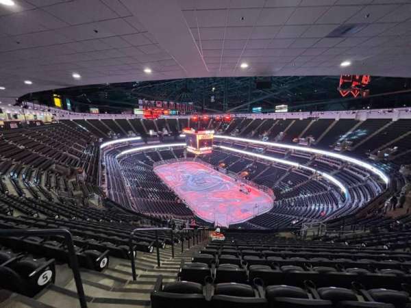 Honda Center, section: 426, row: U, seat: 13