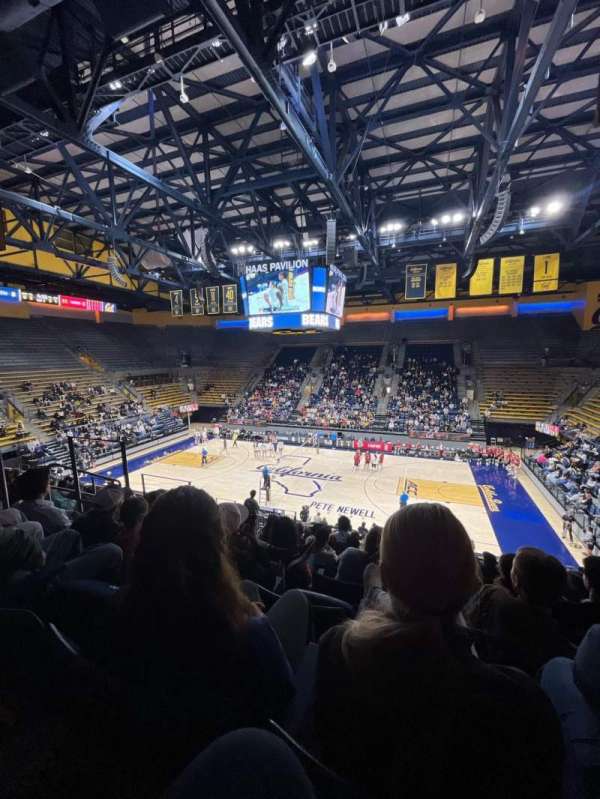 Haas Pavilion, section: 15, row: N, seat: 7