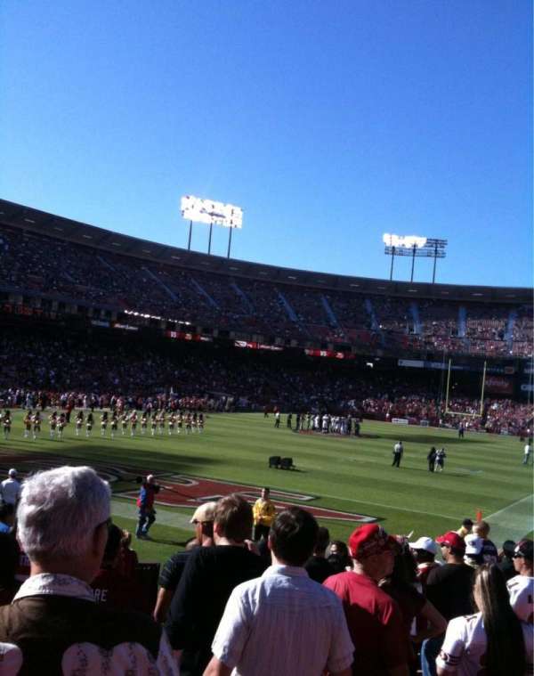 Candlestick Park, section: LB16