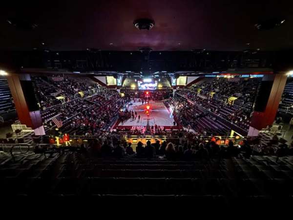 Maples Pavilion, section: Upper 7, row: T, seat: 11