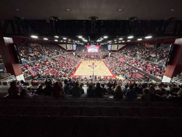 Maples Pavilion, section: Upper 7, row: S, seat: 11
