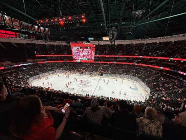 Honda Center, section: 432, row: F, seat: 4