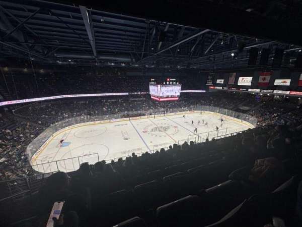 Toyota Arena, section: 205, row: J, seat: 20